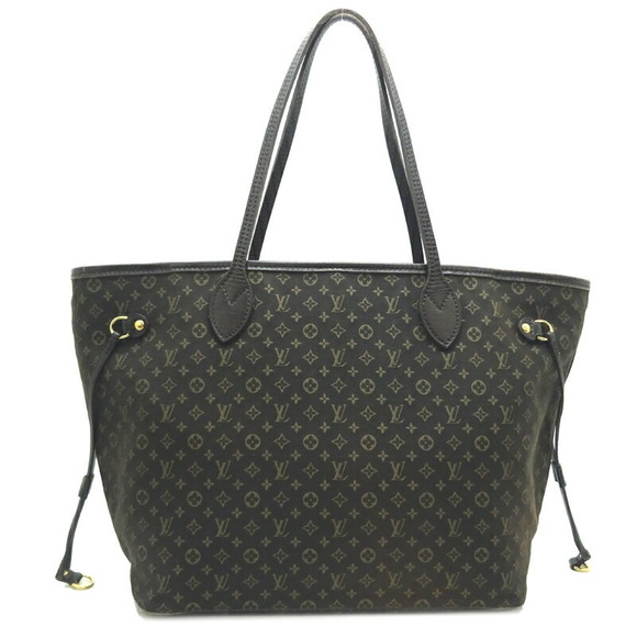 Louis Vuitton Bag Tote Red MM Neverfull Monogram - Picture 1 of 8